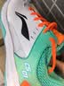 李宁（LI-NING）羽毛球鞋男女情侣款火箭鞋网球鞋乒乓球鞋贴地飞行运动鞋 实拍图