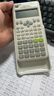 卡西欧（CASIO）热销商品FX-82ES PLUS A-2 函数科学计算器学生考试日常学习慧白 大学高中初中学生适用无存储功能 实拍图