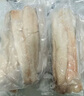一诺阿拉斯加狭鳕鱼柳 净重1kg  带皮去刺 宝宝辅食 实惠装 深海鳕鱼 实拍图