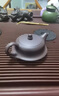 承韵尚樽紫砂壶宜兴纯手工全泡茶功夫茶具套装石瓢西施周小明紫泥曲壶高档 国高工周小明作品 实拍图