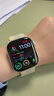 Apple/苹果 Watch S11 智能手表GPS款42毫米银色铝金属表壳雾紫色运动型表带S/M MEUT4CH/B 实拍图
