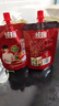 天津统厨蒜蓉辣酱烧烤辣椒酱蘸酱家用下饭菜拌面拌饭调味酱 拧嘴款100g*3袋 实拍图