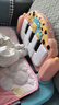 澳贝（auby）婴幼儿童玩具健身架宝宝脚踏踩钢琴新生儿见面礼盒早教满月礼物 实拍图