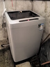 威力波轮洗衣机 10KG大容量全自动 智能称重13分钟快洗  自判水位一键洗衣XQB100-10099 实拍图