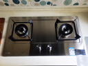 康佳（KONKA）燃气灶煤气灶双灶具家用 5.2kW大火力内铜火盖嵌入式台式 防爆不锈钢上门安装 JZT-G420Y 实拍图