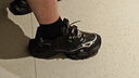 阿迪达斯七夕adidas轻机甲鞋-赛博XLG男女鞋老爹鞋休闲鞋 IH0070 41码 实拍图