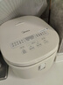 美的（Midea）电饭煲3-4人电饭锅4L银钻内胆12大菜单顶置触控屏家用智能微压电饭煲MB-AFB4041RL 实拍图