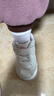 泰兰尼斯春季学步鞋男宝宝鞋子女童婴儿鞋透气软底机能鞋米白24码 实拍图