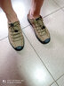 【真牛皮】GENAI凉鞋男士夏季镂空透气包头凉皮鞋真皮男鞋洞洞鞋沙滩鞋青中老年人爸爸鞋上线防滑沙滩鞋 卡其色【手工牛皮定制】 39码 实拍图