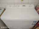 统帅（Leader）海尔出品 波轮洗衣机 双桶半自动双缸 10公斤家用 京东自营以旧换新家电补贴TPB100-1188BS 实拍图