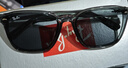 雷朋（RayBan）七夕情人节礼物方形大框太阳镜时尚高级开车防晒墨镜0RB4392D 实拍图