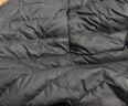 京东京造【air+零压排骨羽绒】轻薄羽绒服男外套冬90鸭绒立领曜石黑L 实拍图
