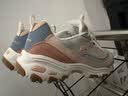 斯凯奇（Skechers）奶茶熊夏季女鞋熊猫老爹鞋透气休闲运动鞋厚底149238 玫瑰茶冻/ROS 37.5 尺码偏大，建议选小半码 实拍图