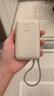 小米（MI）3C认证充电宝自带线10000 33W 浅咖色适用小米华为荣耀手机可上飞机/火车移动户外储能电源 实拍图