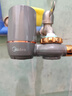 美的（Midea）净水器水龙头过滤器家用自来水滤水器直饮前置过滤器厨房卫生间通用除水垢除余氯双出水可清洗滤芯 一机三芯【两年免换滤芯】 实拍图