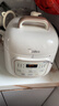 美的（Midea）电压力锅小型1-3人京东自营高压电饭锅迷你1.8L 全自动智能预约开盖炖煮煲汤电饭锅MY-E220 实拍图