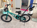 优贝（RoyalBaby）儿童自行车5-9岁男女镁合金单车学生通勤月亮系列 宇航员18寸绿色 实拍图