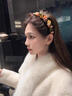 柏诗琳秋冬发箍女款高级感洋气时尚高颅顶头箍2026新款日常外戴洗脸发卡 两件套 实拍图