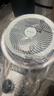 艾美特（AIRMATE）【小暴风PRO】空气循环扇家用大风力摇头电风扇卧室安静轻音小风扇桌面台式节能落地扇电扇 X231 实拍图