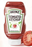 亨氏（Heinz）低脂番茄酱 原装进口0脂肪番茄沙司567g*2披萨薯条蘸酱 挤压瓶装 实拍图