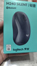 罗技（Logitech）M240 蓝牙鼠标 办公鼠标 简约便携 粉色 实拍图