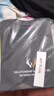 雾卡【棉T3件装】短袖t恤男衣服圆领宽松潮印花T恤男青年大码夏季休 小鹿角铁灰+EXP卡其+大R黑 3XL 建议165-180斤 实拍图