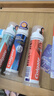 高露洁（Colgate）欧洲进口耀白去渍+密泡美白+防蛀直立按压泵式牙膏330ml去黄美白 实拍图