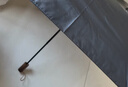 蕉下（beneunder）防紫外线遮阳伞三折双层黑胶晴雨伞防晒伞BM011蓝铃 实拍图