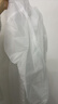 SooGree雨衣成人一体式单人长款加厚全身防雨水电动车通勤户外出行雨披 米黄色或白色批次不同以实物为准 均码 实拍图