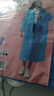 长款雨衣防暴雨全身男女雨服成人便携雨披防雨轻便 蓝色款1件 实拍图