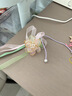 NIANFIN女童汉服假发古风头饰一体儿童假发包发髻造型盘发垫新年发饰 实拍图