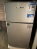 华宝小冰箱小型家用出租房用冷藏冷冻两用一级能效节能省电迷你宿舍寝室办公室二门电冰箱 【净化去味 一级能效】58L银色【全国联保】 实拍图