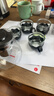 【京东物流】茶壶套装整套茶具大容量玻璃茶杯带滤网耐高温泡茶具 1000ML一壶+四杯套装【无茶盘】 实拍图