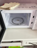 美的（Midea）快捷微波炉 家用小型 360°转盘加热 旋钮操控 易洁内胆（M1-L213B） 实拍图