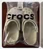 卡骆驰（CROCS）贝雅卡骆班洞洞鞋|205089 卵石色-2V3   37 /38(230mm)   实拍图
