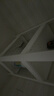 宜家（IKEA）维灰恩多层置物架夹缝架卫生间浴室家用收纳架搁架单元角架 白色37x23x70 实拍图
