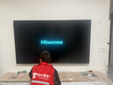 海信电视大薄荷E52Q 75吋超薄贴墙 无倒影低反屏 前置回音壁 U+MiniLED 国家补贴 壁纸世界杯定制电视 实拍图