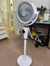 艾美特（AIRMATE）【小暴风PRO】空气循环扇家用大风力摇头电风扇卧室安静轻音小风扇桌面台式节能落地扇电扇 X231 实拍图
