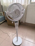 艾美特（AIRMATE）【小暴风PRO】空气循环扇家用大风力摇头电风扇卧室安静轻音小风扇桌面台式节能落地扇电扇 X231 实拍图