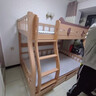 可颜上下铺床儿童床男孩女孩卡通高低床子母床双层床小户型实木上下床 爬梯款 上床宽115  下床宽135 实拍图