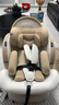 初婴贝儿童安全座椅汽车用0-4-12岁婴儿宝宝车载可坐可躺i-Size通风加热 悦享版金+通风加热+支撑腿+遮阳棚+175°躺 实拍图