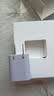 ANKER安克充电器套装30W控温快充套装1m C口充电头+100W编织线 适用iPhone15/华为/荣耀 紫色 实拍图