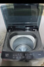 海尔（Haier）波轮洗衣机全自动直驱变频一级能效懒人家用抗菌除螨七维减震自编程桶自洁以旧换新家电补贴 8公斤清新换风+预约+漩瀑洗高达1.25洗净比 波轮 实拍图