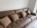 顾家家居政府补贴意式真皮沙发头层牛皮客厅简约轻奢大户型2026新款1523 【咖啡色】3.1m丨肉感饱满丨可调靠头丨头层牛皮 宽大坐深丨贴合撑腰丨便捷收纳丨久坐不塌 实拍图
