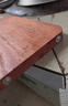 双枪乌金檀木整木菜板 百年龄砧板家用切菜案板抗菌实木菜板33*22*2.5 实拍图
