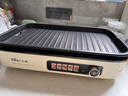 小熊（Bear）烤肉电烤盘烤肉锅家用轻烟烤串烤肉一体多功能锅不沾可拆电烧烤炉 DKL-Y15C1  实拍图