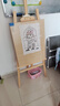 得力（deli）松木画架入门款素描画架油画架子写生便携折叠画架专用儿童礼物年会展会73911 实拍图