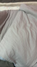 无印良品A类100%纯棉被套 全棉纯色学生宿舍单人被罩150*200cm 实拍图