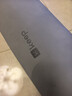 Keep瑜伽垫 健身垫TPE加宽加厚183*80cm初学者男女垫子家用9mm 格调灰 实拍图