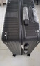 SOO行李箱男万向轮拉杆箱耐磨抗摔26英寸A330旅行箱密码箱女商务黑色 实拍图
